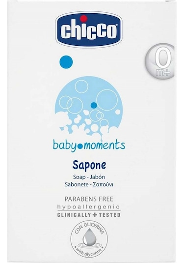 Chicco Baby Moments Bebek Sabunu 100 Gr