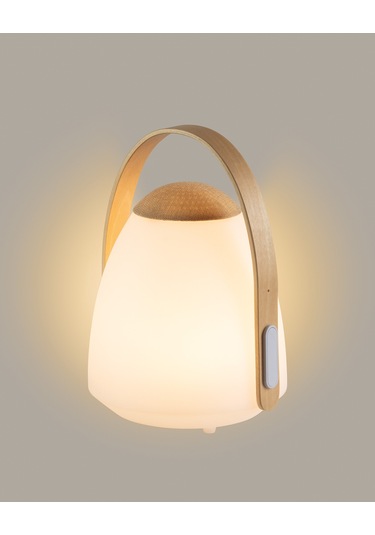 Madame Coco Joselle Abajur - Beyaz - 18,5 Cm Beyaz