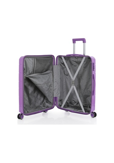 Mçs Polipropilen Valiz V366 75 Cm S20sy100004175 00014 Çok Renkli