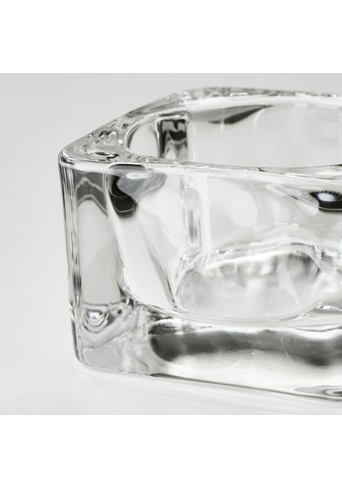 Tealight Mumluk, Cam, 5x5 Cm Acı Kahverengi