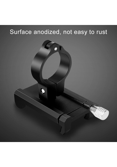 Motosiklet Gidon Alüminyum Alaşımlı Telefon Braketi 001