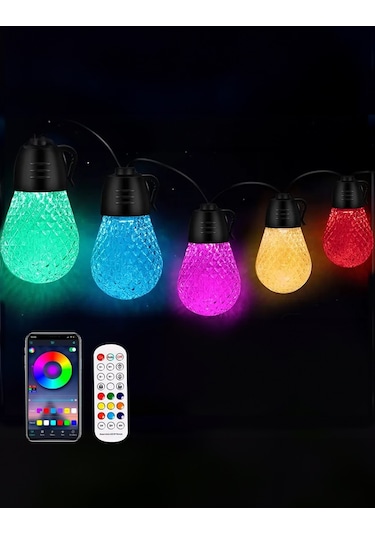 Dış Mekan 25 Led Kristal Led Işık Su Geçirmez Ip66 Aydınlatma