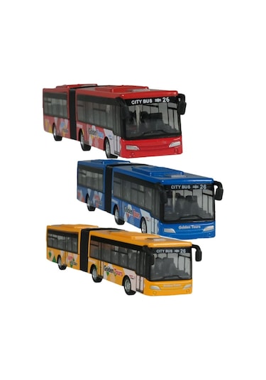 Oyuncak Körüklü Otobüs Metrobüs 1 Adet