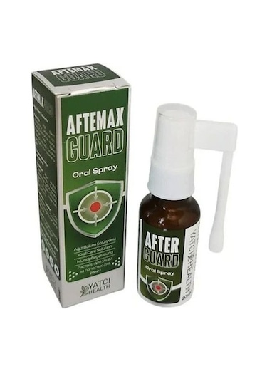 Aftemax Guard Oral Ağız Bakım Solüsyonu Sprey Cam 20 Ml