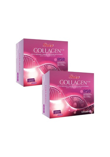Balen Collagen Tip 123 Hyaluronik Asit 30 Şase 12100 MG x 2 Adet