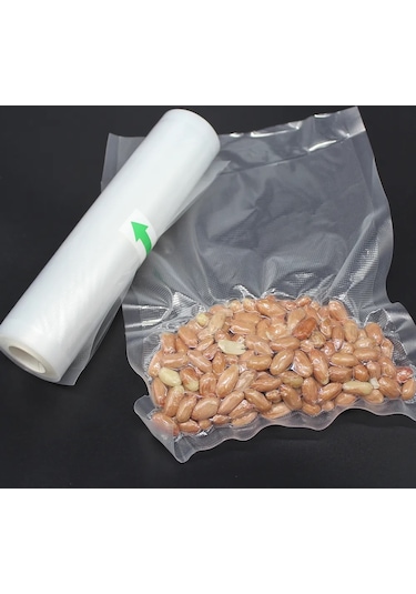 Novisan 2 Ad 25x500cm Vakum Poşeti Bobini Tırtıklı