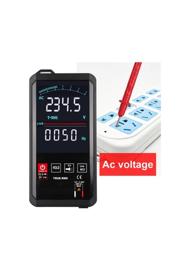 Kkmoon Kkm128 4.7" Dokunmadan Renkli Ekran Ultra-ince Multimetre