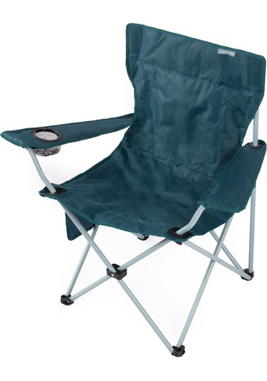 Uniqamping Pro Xl Katlanır Kamp Sandalyesi Turkuaz