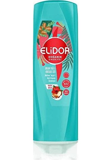 Elidor Doğanın Enerjisi Argan Yağı&Hibisküs Özü Saç Bakım Kremi 3