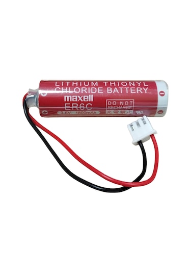 Büro Ev Ofis İçin Q Er6c 3.6v Aa Size 3 Pın Lithium Pil Soketi