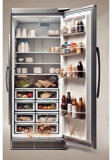 Buzdolabı Ve Derin Dondurucu Temizlik Spreyi 500 Ml. İkili Set Diğer