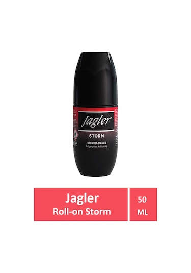Jagler Storm Erkek Roll-On Deodorant 50 ML