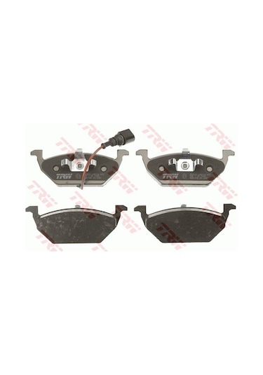 Vw Golf 5 Ön Fren Balatası 1.6 Fsi 280Mm Disk için 2004-2009 Trw