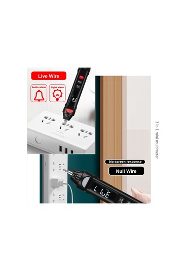 Kkmoon Kkm99 Büyük Ekran Mini Taşınabilir Akıllı Multimetre