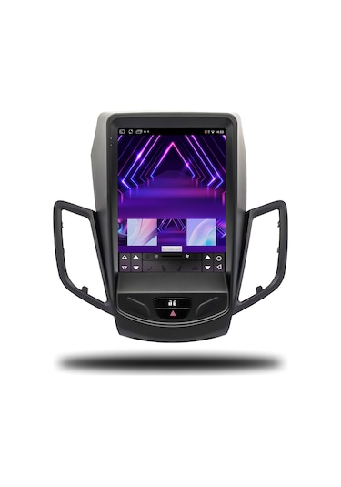 Carplayer Ford Fiesta Tesla 2013-2014 Uyumlu Android Multimedya 6gb Ram 64gb Hafıza