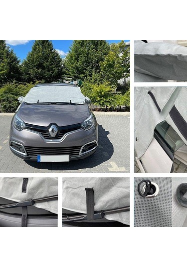 Simply Brands Kar Kalkani Ön Cam Kis Don Koruyucu 45-175x95cm