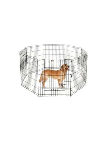 Pet Pretty Köpek Tel Bahçe Çiti Orta Boy (6 x 60x54 Cm)