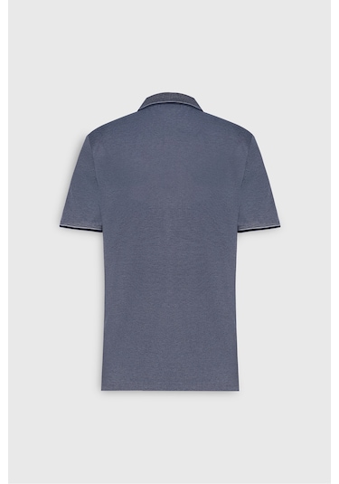 AC&Co / Altınyıldız Classics 4A4820200047LAC3XL Düğmeli Polo Yaka Cepsiz Slim Fit Erkek Tişört Lacivert AC&Co / Altınyıldız Classics 4A4820200047LAC3XL Düğmeli Polo Yaka Cepsiz Slim Fit Erkek Tişört Lacivert