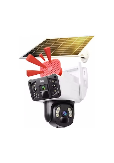 Acme O-kam 3915 4g 6 Mp Dual Lens Solar Ptz Camera