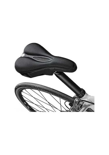 Tongxida Rockbros Bisiklet Oturak Kılıfı - Kalın Silikon Yastık, Siyah, 28x16x3.2cm, Erkek Kadın Uygun Çok Renkli