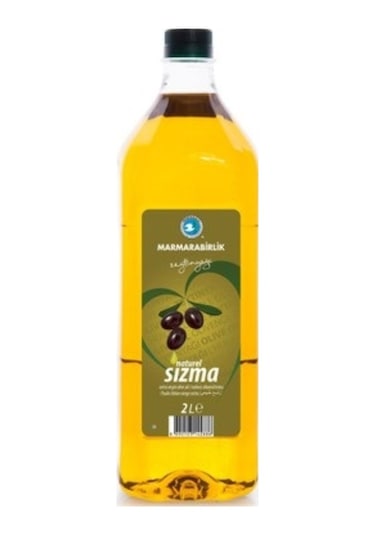 Marmarabirlik Naturel Sızma Zeytinyağı Pet 2 L