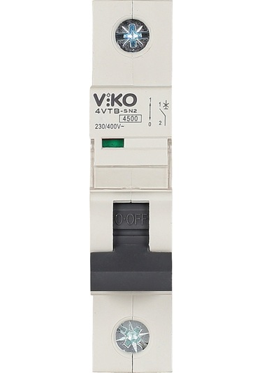Viko Otomatik Sigorta 1x16A B 4.5kA 4VTB-1B16