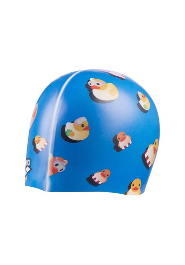 Hd Cap Unisex Çok Renkli Yüzücü Bone 005572237 Mavi