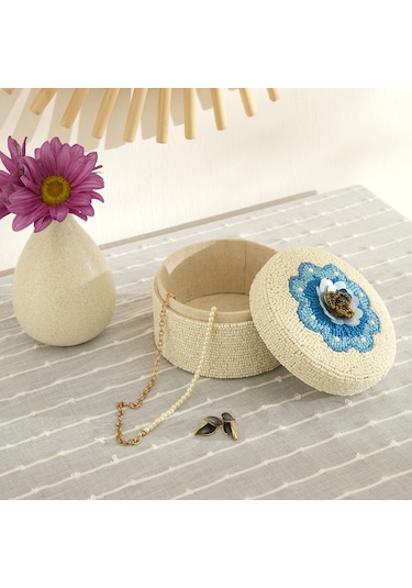 Karaca Home Wanda Dekoratif Kutu 4x4x2,5 Cm