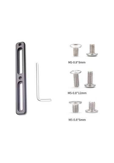 Suntek Bisiklet Şişe Kafesi Adaptörü Ayarlanabilir Siyah