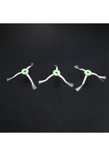 I7 E5 E6 Aksesuarları İçin 10 Adet Yan Fırça - Yan Fırça Yedek Parça Aksesuarları - Yongtao