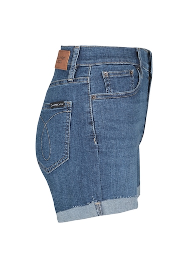 Calvin Klein CALVIN KLEIN KADIN ŞORT CJ2S8030-ML5 Mavi