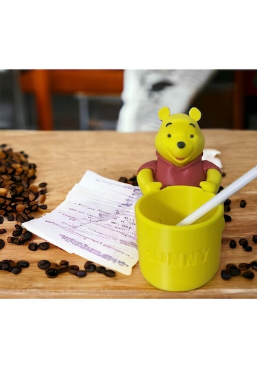 Winnie The Pooh Masaüstü 3d Kalemlik