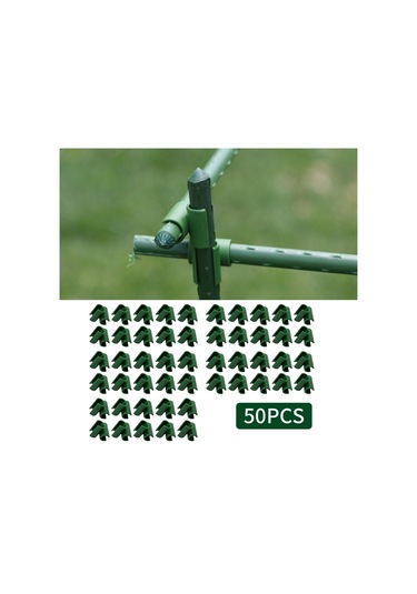 Lebihmurah 4958 Bahçe Klipsi Güvenilir Pürüzsüz Yüzey Bitki Destek Kelepçesi