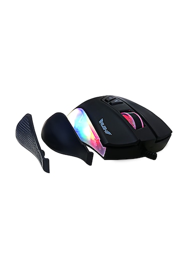Rush Assault RM85 10000DPI 7D RGB Makro Oyuncu Gaming Mouse
