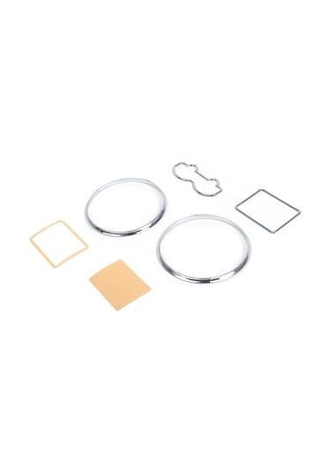 Besthome1 1996-2004 Vw Golf Gösterge Paneli Dekor Halkası, Abs Malzeme,  Renk, Uygun Model Ve Ölçü -