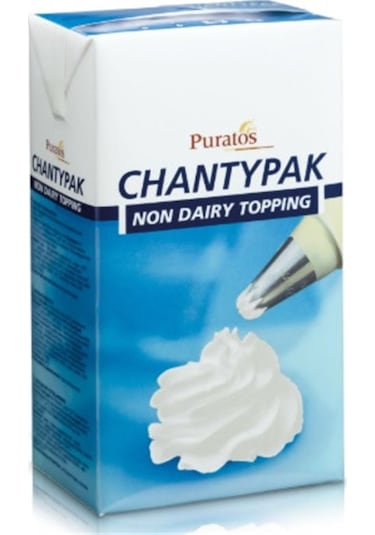 Puratos 4108539 Chantypak Sıvı Şekerli Şanti 1 L