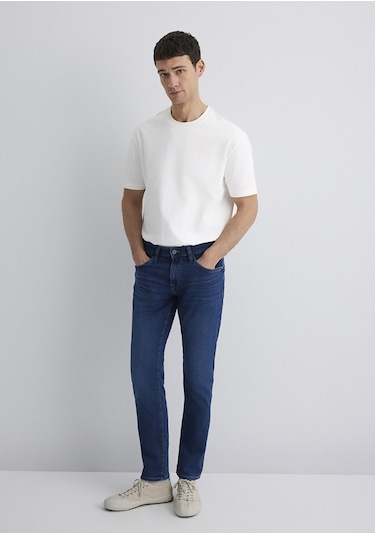 Mavi - Jake Sporty Koyu İndigo Mavisi Jean Pantolon 0042289280 Koyu Mavi