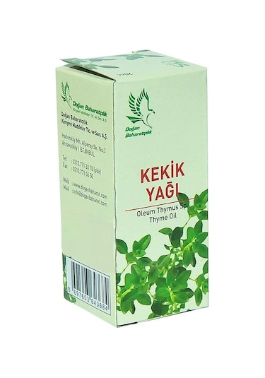 Doğan Baharatçılık Kekik Yağı 20 ML