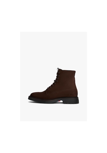 Tommy Hilfiger Hılfıger Comfort Lwt Sde Boot-9554 Brown