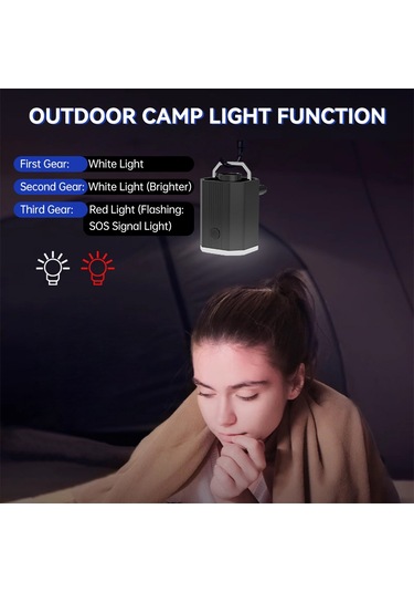 Yifomall "taşınabilir Şişirme Pompası - 6 Nozullu Kablosuz Şişirme & Emiş Cihazı"