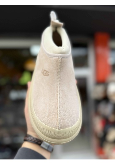 Ug Ultra Mını Platform Kadın Bot Kısa - Krem - 36 Krem