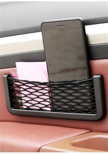 Nissan İnfiniti Araç Içi Fileli Pratik Göz Telefon Ceplik