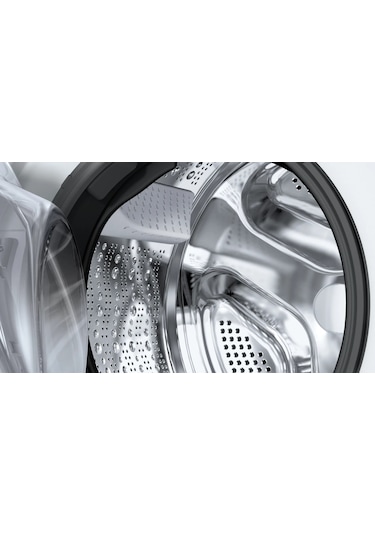 Bosch WNC254A0TR 10.5-6 KG 1400 Devir Kurutmalı Çamaşır Makinesi