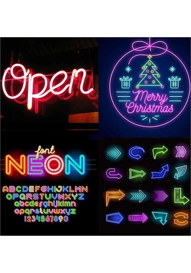 12 Volt 6x12mm Turuncu Esnek Neon Led 5 Metre 1 Cm'de Kesilebilir.