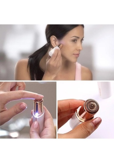 Joyhub Kadınlar İçin 2'si 1 Arada Elektrikli Epilatör Ve Yüz Tıraş Makinesi - Taşınabilir Vücut Tüy Temizleme Aleti Tıraş Makinesi Yedek Başlığı Huyjhg