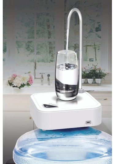 Kiwi Kwp-8520 Şarjlı Su Pompası Beyaz