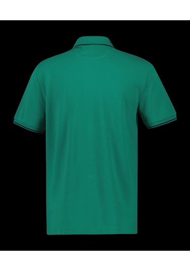Gant Erkek Pike Polo T-shirt Regular Fit Haki - Yeşil