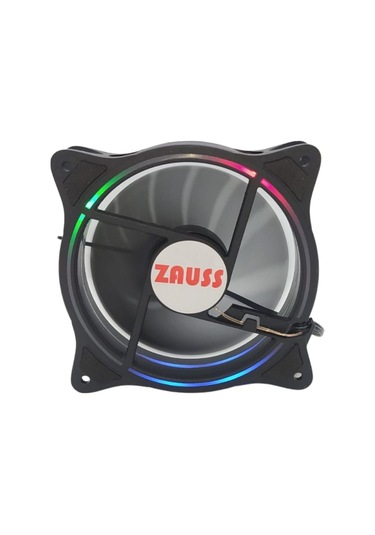 Zauss ZB-300 Rainbow RGB 12 CM Kasa Fanı