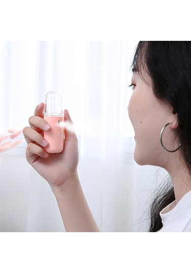 Kosona 30ml Taşınabilir Nano Buhar Yüz Nemlendirici - Tüm Cilt Tipleri İçin Soğuk Buhar Sağlama Ve Yaşlanma Belirtilerini Önleme