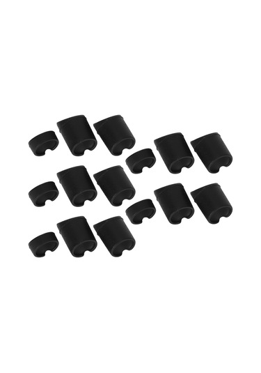 Konesam Xiaomi M365 Elektrikli Scooter İçin 5 Set Silikon Tornavida Stopu, Su Geçirmez, Kayma Direnci, Kolay Kurulum Aksesuarı